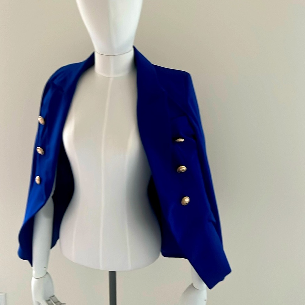 Royal Blue Blazer